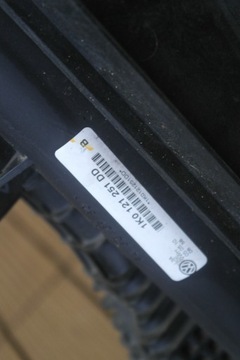 фото thumb №10, Audi a3 8p golf vi 08-13 1.6 tdi радиатор интеркулер вентилятор комплект