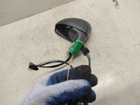 фото thumb №6, Citroen c4 1 i 04- вкладиш дзеркало - дзеркало праве 5+2pin - na частини