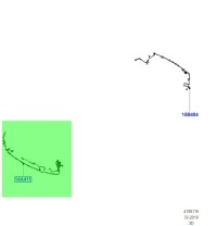 фото thumb №8, Оригинальная жгут бампера 6xpdc 2xled камера discovery 5 v l462 lr087136