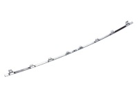 Купити Lexus nx 17-21 накладка решітка радіатора решітка бампер dół, фото thumb