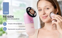 Микротоковый массажер антивозрастной массаж лица с подогревом GESS