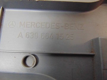 фото thumb №10, Маскировочная накладка сиденья mercedes vito 639 a6396641525