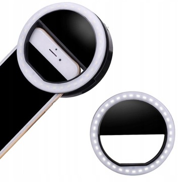 КОЛЬЦЕВАЯ ЛАМПА ДЛЯ СЕЛФИ СВЕТОДИОДНАЯ ПОДСВЕТКА USB HIT PL