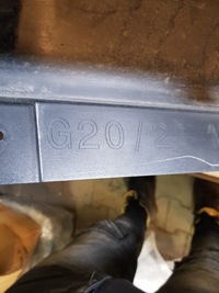 фото thumb №9, Bmw 3 g20 молдинг накладка порог правая