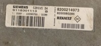 фото thumb №2, Блок управления двигателя renault scenic 8200214973