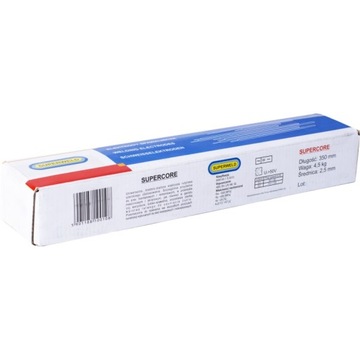 SUPERCORE E6013 Рутиловые электроды 4,0 мм 4,5 кг
