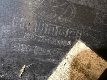 фото thumb №9, Hyundai ioniq 6 2024 перед планка накладка бампера передней 86512-g1000