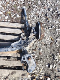 фото thumb №6, Ford b-max балка oś підвіска задня задня гальмівні барабани ford b-max 12-17 1.0l ?