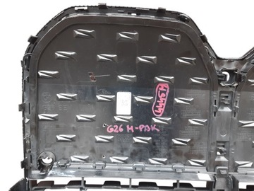 фото thumb №12, Решётка радиатора решётка бампера перед bmw g26 м-пакет 9463252