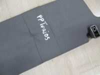 Daihatsu terios козирок захист  сонцезахисна 00- Доставка, фото thumb