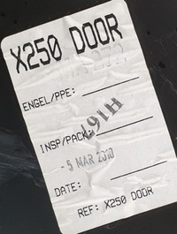 фото thumb №9, Обивка обшивка правый перед jaguar xf x250 europa