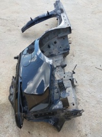 фото thumb №4, Range rover velar чверть задня права поріг