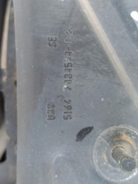 Купити Mini cooper f55 f56 f57 ремінь передній радіатор балка 1.5 d, фото thumb