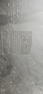 фото thumb №13, Бампер volvo s80 ii 2006-2013 перед переднє bez дірка