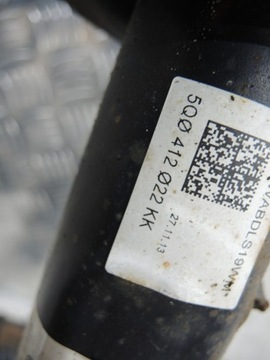 фото thumb №6, Vw golf vii r 2.0 tsi підвішування поворотна опора ліва