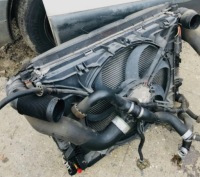 Купить Радиатор комплект радиатор 320cdi v6 mercedes w164 ml 2007-08, фото thumb