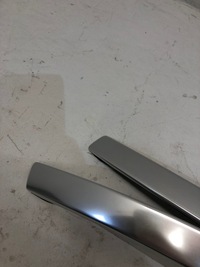 фото thumb №8, Volvo xc40 рейлинг крышный правый левый рейлинги комплект 18- хром