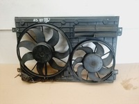 фото thumb №5, Вентилятор корпус радіатора audi vw 1k0121207bc