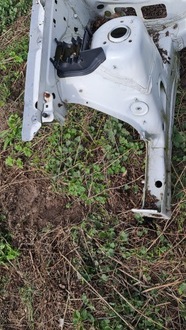 фото thumb №1, Mercedes ml gl w164 четверть cięta za чашка правый перед правая передняя