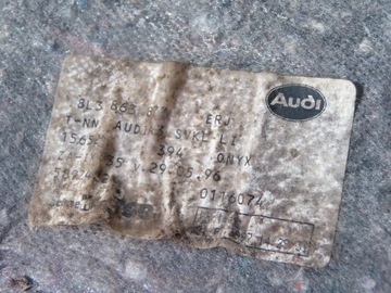 фото thumb №4, Боковина багажника левый audi a3 8l 3 дверь 8l3863879