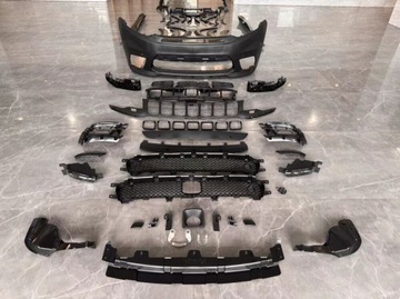 фото thumb №6, Кузов kit trackhawk srt стиль - повний набір кузов kit grand cherokee 2014-2021