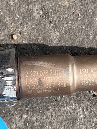 фото thumb №2, 132 renault 2.0 dci датчик лямбда-зонд 226907825r