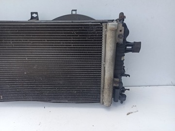 фото thumb №10, Комплект радиатор вентилятор opel astra iii h рестайлинг 1.6b 1.8b 16v