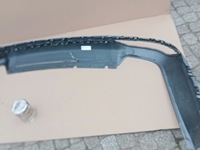 фото thumb №9, Audi a8 d4 накладка хром бампер задня