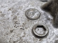 фото thumb №10, Subaru outback v 14-19 крышка клапанов крышка головки правая крышка ee20z