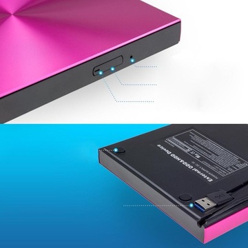 Внешний записывающий привод DVD/CD USB 3.0 для