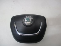 фото thumb №12, Подушка подушка безпеки водія пасажира ремені датчик skoda octavia ii