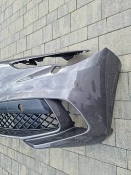 фото thumb №7, Alfa romeo stelwio stelvio квадрифолио бампер переднее перед