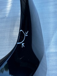 фото thumb №8, Передній бампер решітка бампер перед porsche cayenne ii 7p5 lift