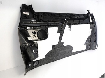 фото thumb №9, Mercedes v-klasa w447 оббивка двері лівих зад шкіра dekor extra довгий