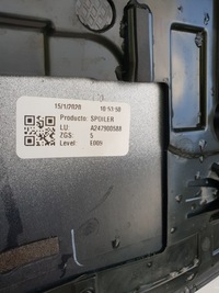 фото thumb №9, Mercedes glb спойлер спойлер крышки задняя x247 a247