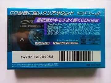 TDK CDing2 60 НОВИНКА 1 шт. — японское издание
