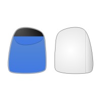 фото thumb №1, Асферическое зеркало nissan primastar 2001-2014 2013