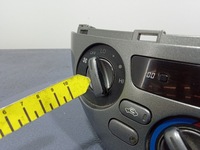 фото thumb №8, Toyota previa ii перемикач панель кондиціонер обдув 255912-8110