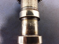 фото thumb №6, Audi a8 d3 4.0 tdi вал распределительного вала выпускной ase