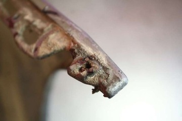 фото thumb №15, Бампер зад задний серебряный pdc renault espace 4 iv рестайлинг 06-12