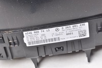 фото thumb №6, Mercedes w246 lift лічильник прилади anglik a2469007413