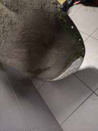 фото thumb №5, Подкрылок левый задняя vw phaeton