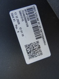 фото thumb №8, Бампер перед audi e-tron 4ke 18- s-line оригінал