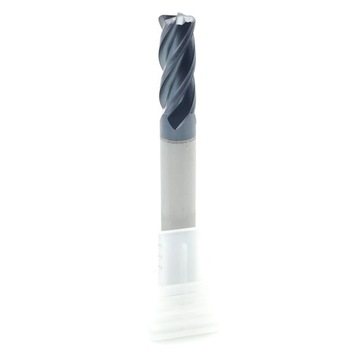 Frez promieniowy VHM Fi6 x R1 x 50 mm - 45 HRC !