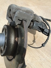 фото thumb №1, Renault talisman 1.6 поворотний кулак задня ліва