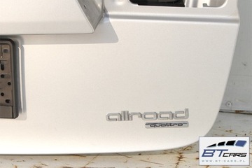 фото thumb №7, Audi a6 allroad зад бампер задний + крышка багажника pdc 4g 4g9 цвет: lx7w