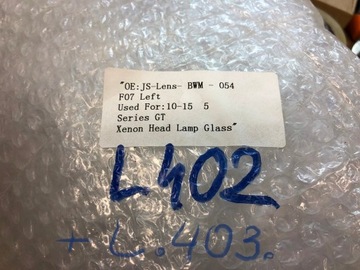 фото thumb №16, Плафоны стекло фары левая правая перед do bmw 5 gt f07 2009-2017