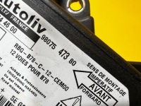 фото thumb №7, Не сработавший модуль блок управления подушка безопасности подушек citroen c4 grand picasso ii