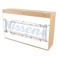 Купить Радиатор двигателя воды к subaru forester 2.5, фото thumb