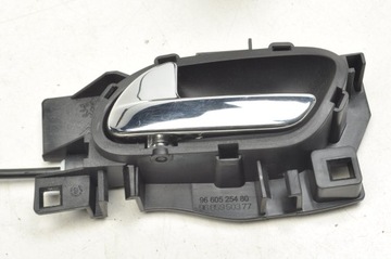 фото thumb №9, Peugeot 308 i замок дверь левый перед европа 6pin